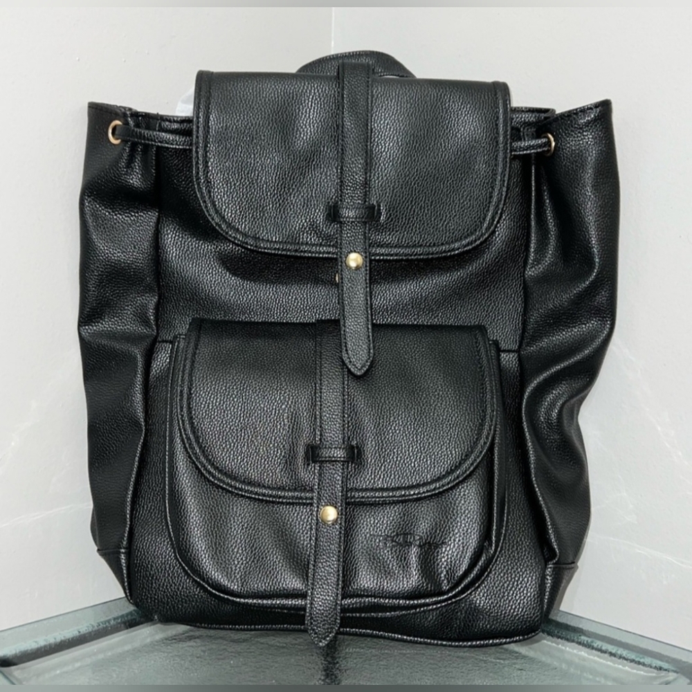 Bella Russo black back pack